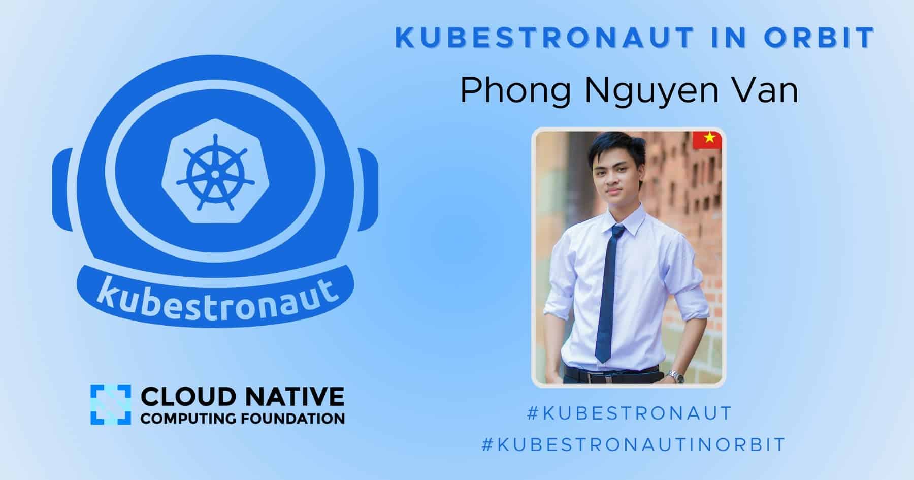Phong Nguyen Van - Kubestronaut in Orbit social card